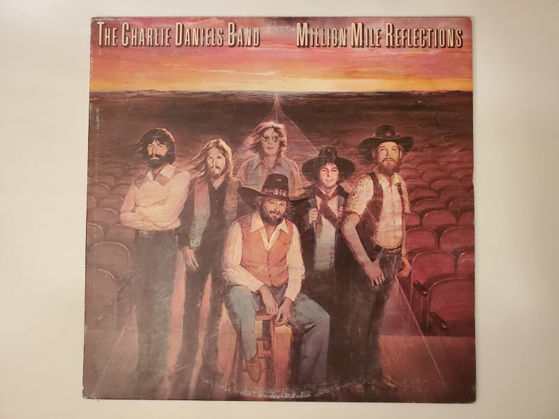 The Charlie Daniels Band Million Mile Reflections vinyl record